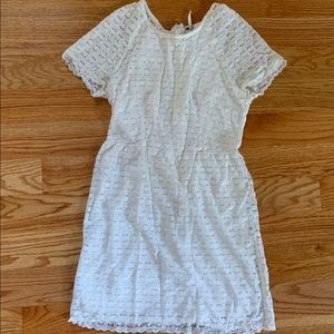 Free people White LACE Dresss